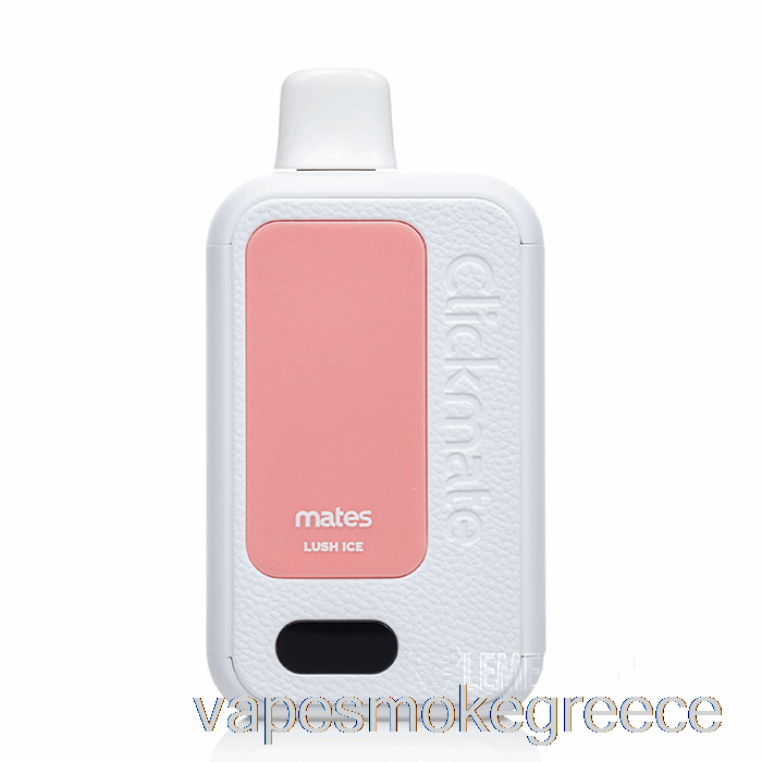 Vape Greece 7 Daze Clickmate 15000 κιτ μιας χρήσης Lush Ice